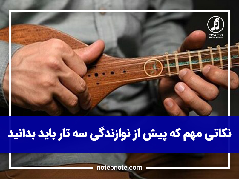 نکاتی مهم که پیش از نوازندگی سه تار باید بدانید