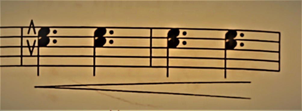 کرشندو در موسیقی