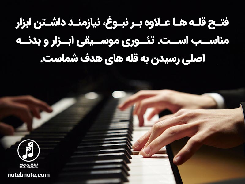 آموزش تئوری موسیقی