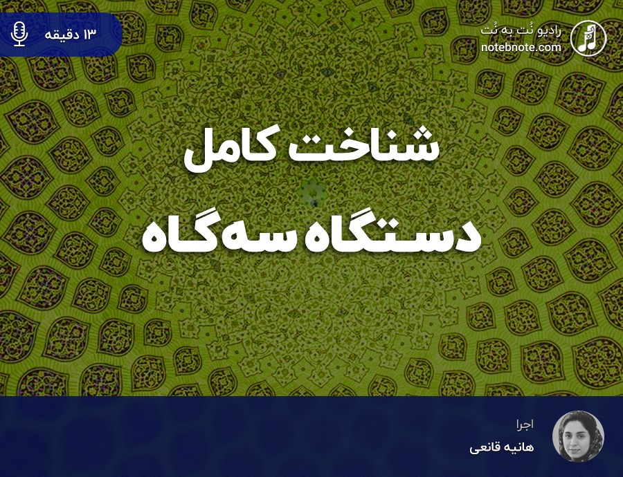 آشنایی کامل با دستگاه سه گاه