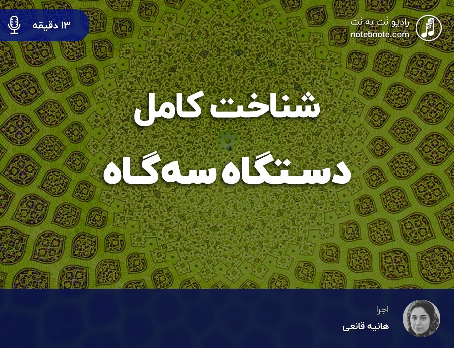 آشنایی کامل با دستگاه سه گاه