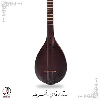 سه تار حرفه ای مهر حامد(مضراب خورده) كد SE-360