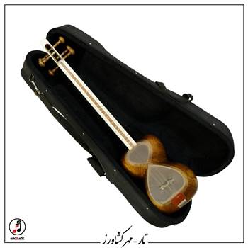 تار دو مهر کشاورز (مضراب خورده) کد: TA-126