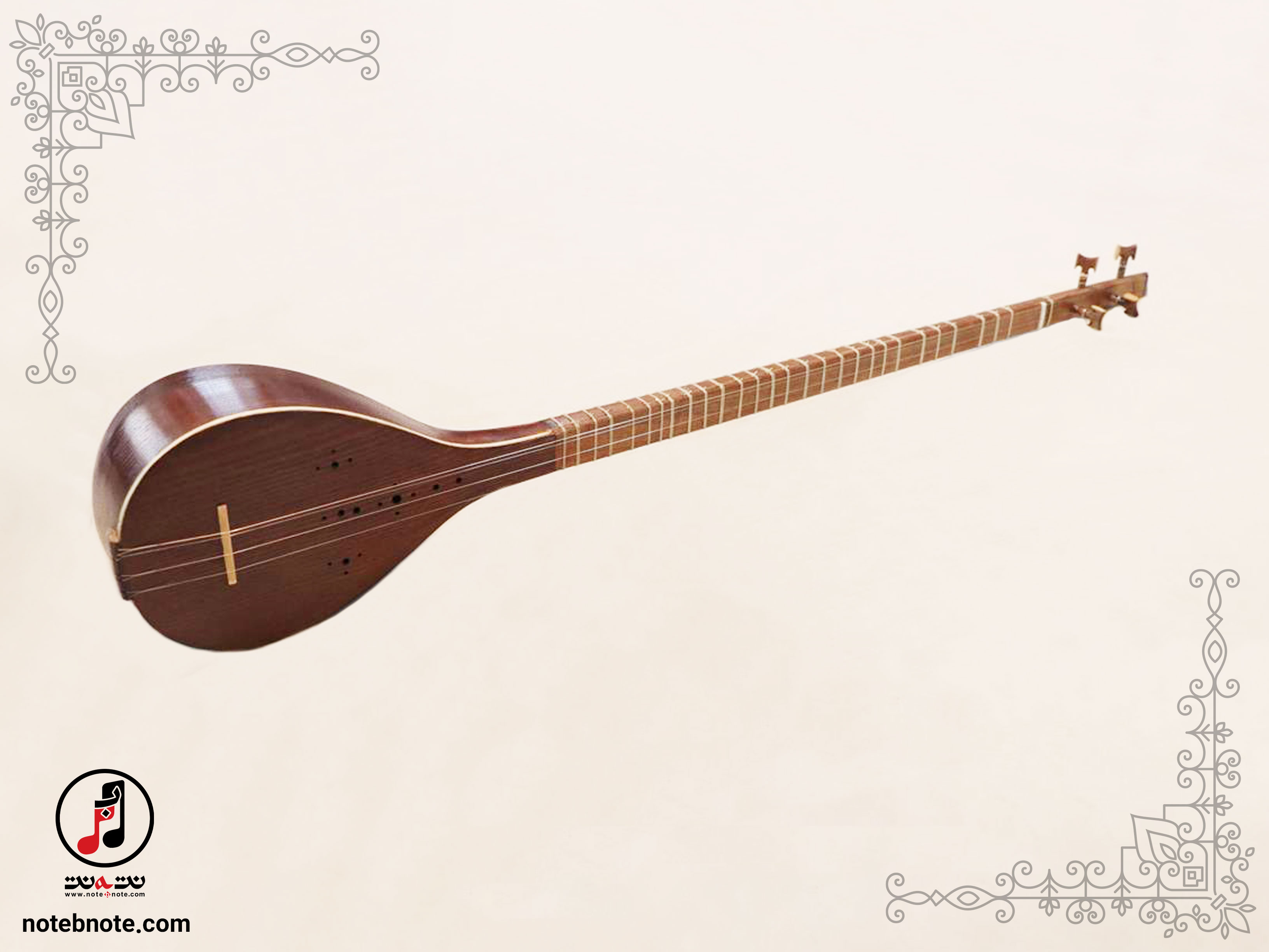 سه تار مُهر باران - کد SE-153