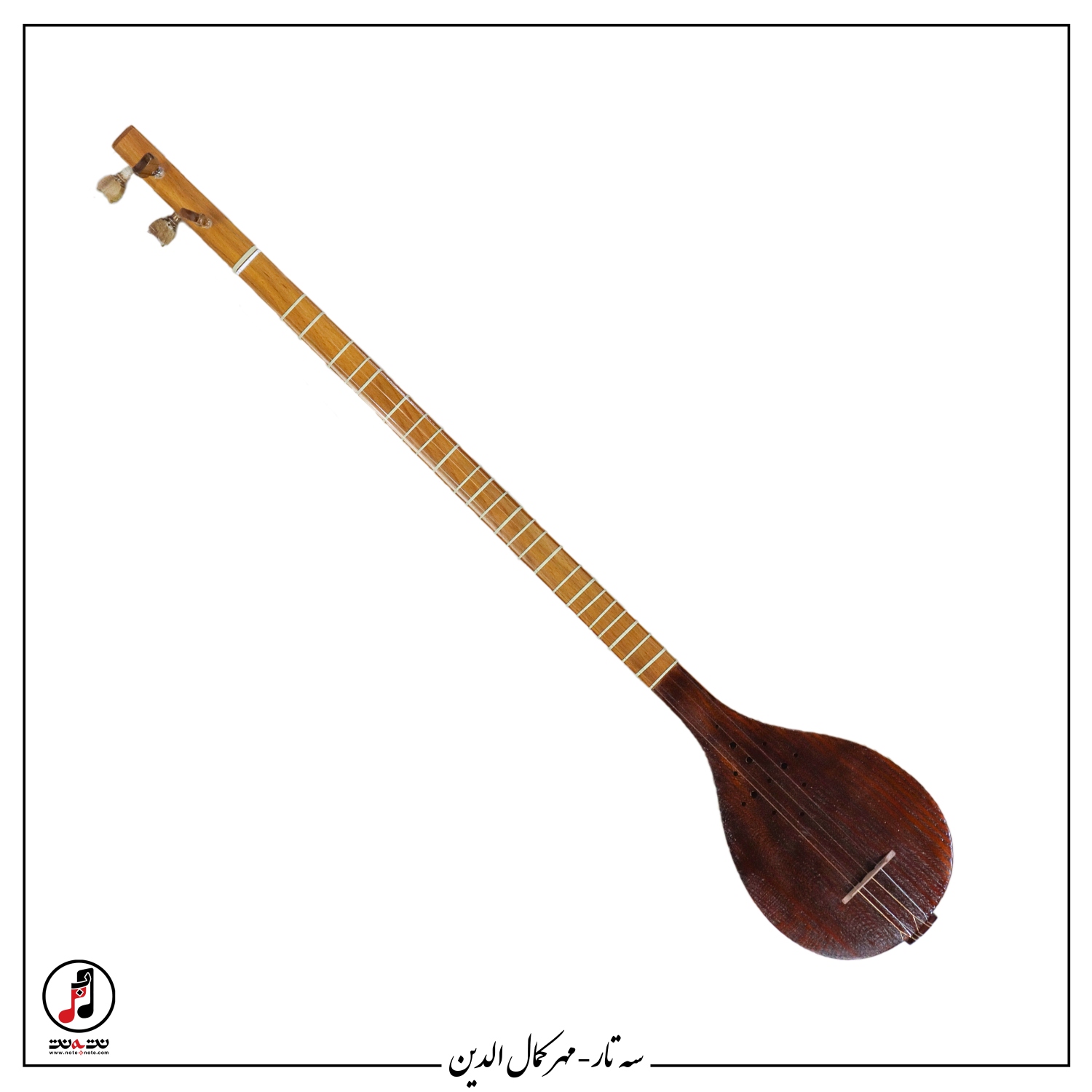 سه تار حرفه ای مهر کمال الدین کد: SE-402