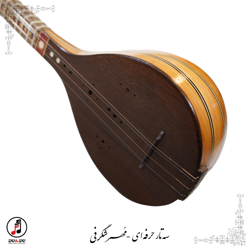 سه تار حرفه اي مهر شگرفي كد SE-357