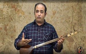 تمرینات وارم آپ (warm up) برای تقویت مضراب در سه تار- قسمت سوم