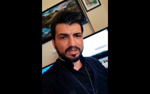 رضایت هنرجوی تنبک نت به نت- آقای آمین ناصری