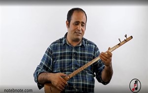 تمرینات وارم آپ (warm up) برای تقویت انگشت گذاری در سه تار- قسمت نهم