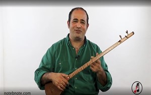 تمرینات وارم آپ (warm up) برای تقویت انگشت گذاری در سه تار- قسمت پنجم