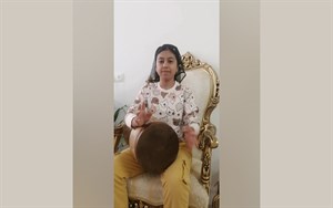 نظر و اجرای هنرجوی تنبک -خانم سنا سیدی