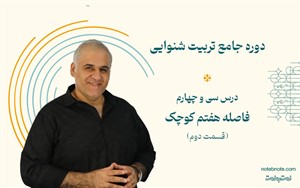 فاصله هفتم کوچک پایین رونده در دوره تربیت شنوایی (درس 34)