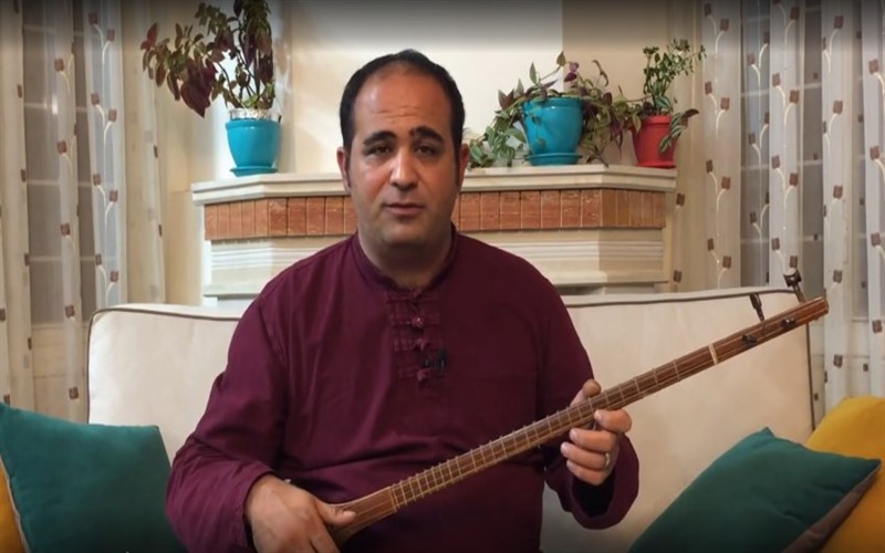 تکنیک کمان اشاره در سه تار