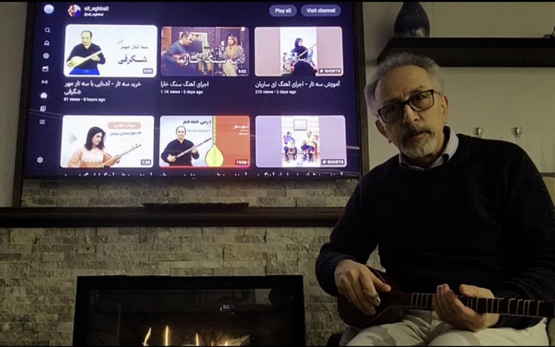 فرید برگ ریز از کانادا- مدت زمان آموزش 3 ماه