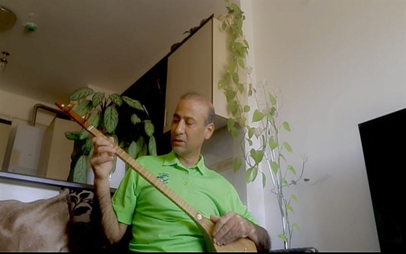 شهراد هوشمند مدت آموزش دو ماه و نیم