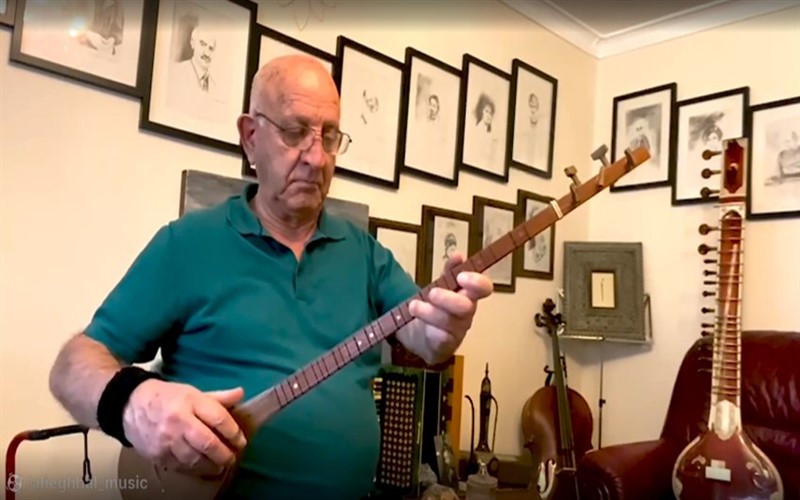 آقای علی عارف از انگلستان. مدت زمان آموزش: 10 ماه