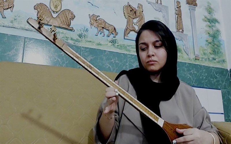 فاطمه قنواتی مدت آموزش پنج ماه