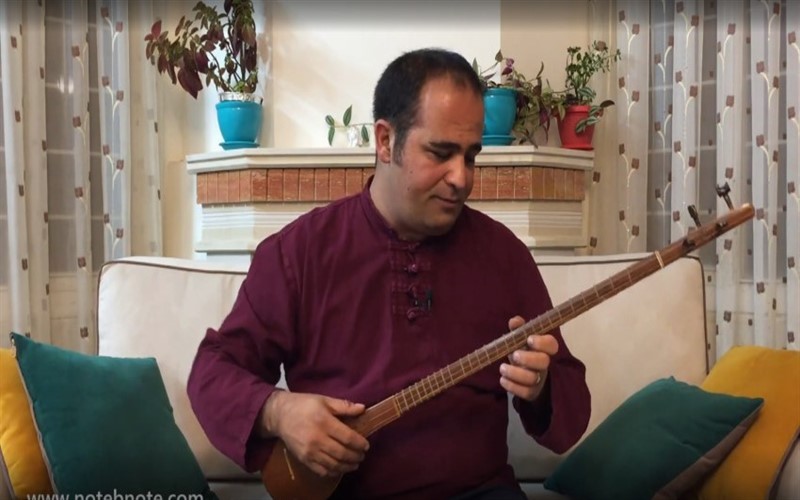 آموزش مضراب درّاب کنده در سه تار