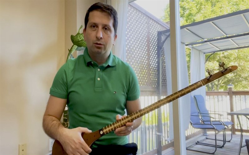 مهدی آریافر از کانادا-  مدت آموزش هشت ماه