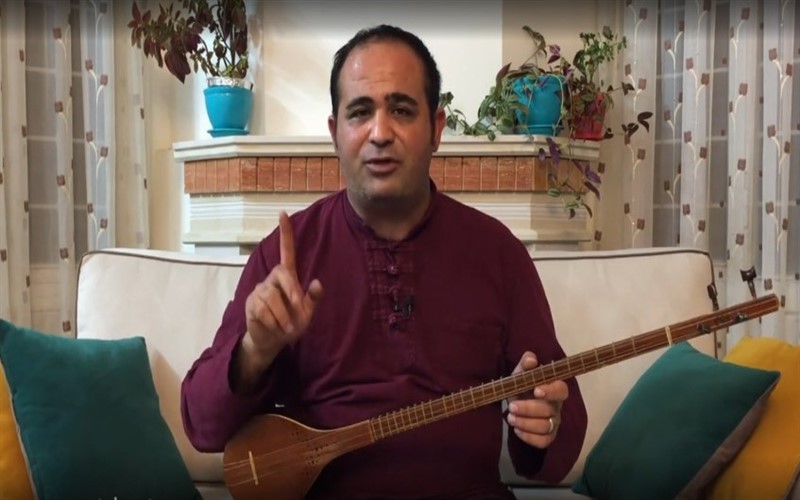 آموزش مضراب شلال در سه تار