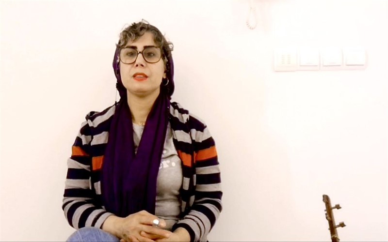 نسرین شهریاری-  مدت آموزش ۴ ماه