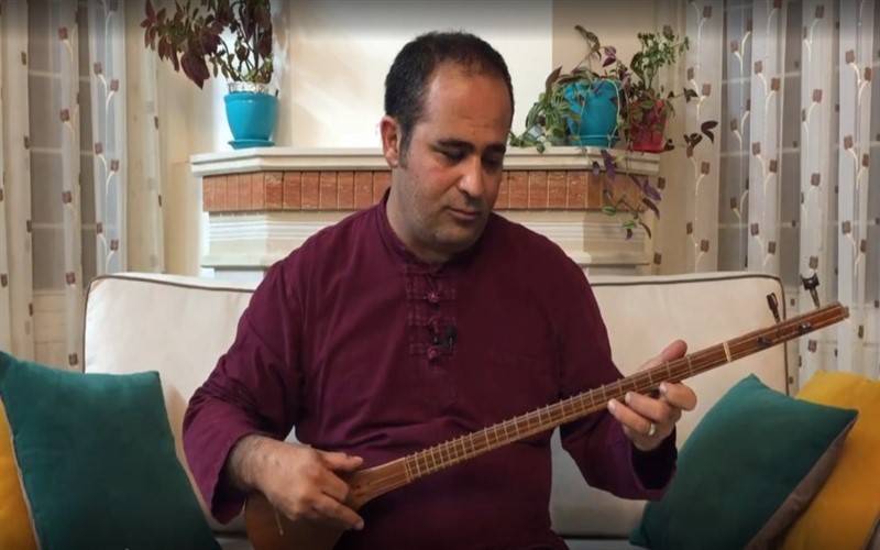 آموزش مضراب تک ریز در سه تار
