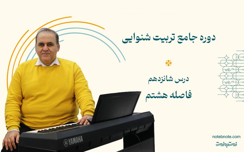 آموزش فاصله هشتم در دوره تربیت شنوایی(درس16)