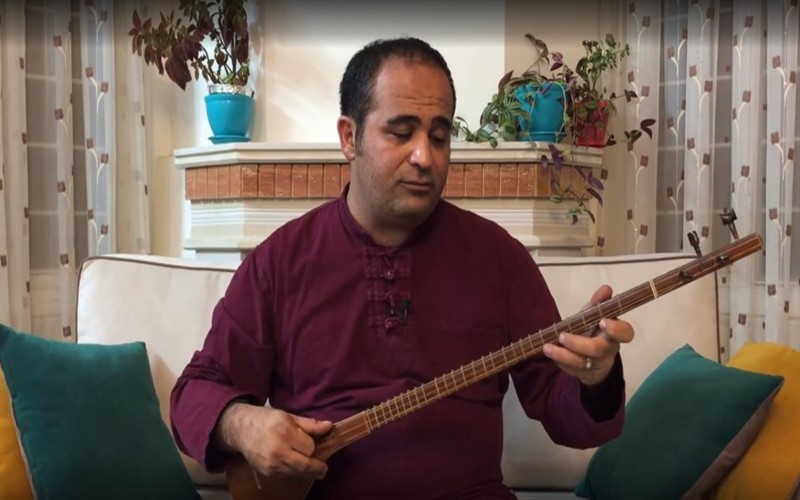 آموزش مضراب درّاب در سه تار