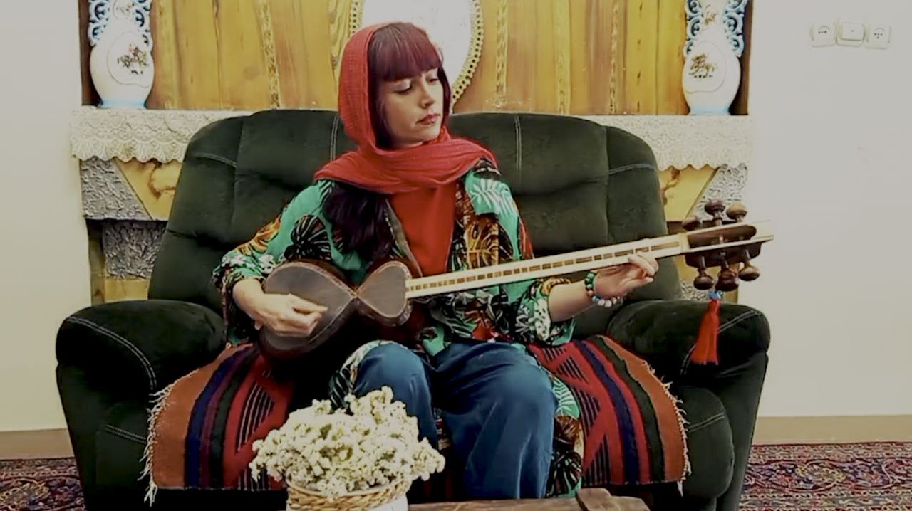 ریحانه بیگی مدت آموزش چهار ماه