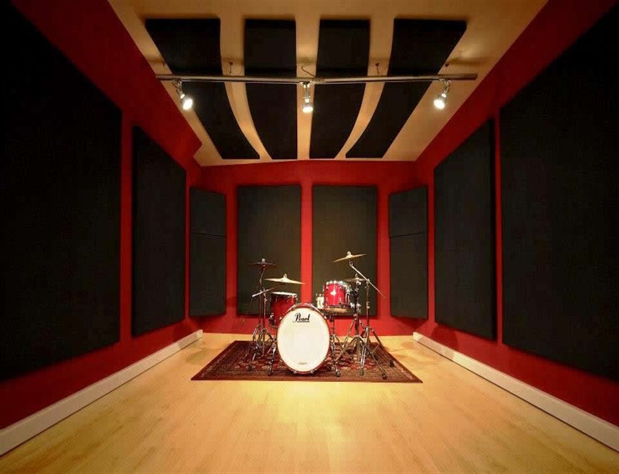اتاق مناسب برای تمرین موسیقی